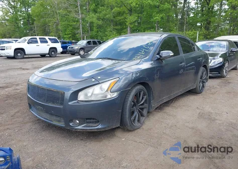 2009 Nissan Maxima 3.5 Sv from USA, damaged, VIN 1N4AA51E29C800664